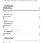 Figurative Language Worksheets With Answers Pdf 9Th Grade – Worksheet For Figurative Language Worksheet 2 Answers
