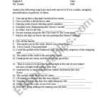 Figures Of Speech Worksheet Pertaining To Figures Of Speech Worksheet