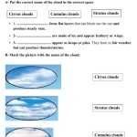 File Type Pdf Types Of Clouds Worksheet Printable .Pdf – Vcon.duhs.edu.pk Throughout Types Of Clouds Worksheet