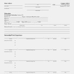 Fill In The Blank Resume Worksheet — Db-Excel within Resume Worksheet For Adults
