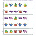 Find The Pattern Worksheets | 99Worksheets throughout Patterns Worksheet For Kindergarten