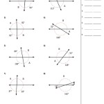 Finding Missing Angles Worksheet Answers Pdf – Naturalard Inside Vertical Angles Worksheet Pdf