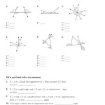 Finding Missing Angles Worksheet — Db Excel Inside Finding Missing Angles Worksheet