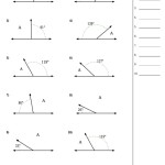 Finding Supplementary Angles – Angle Worksheet With Answers Printable Pdf Download Regarding Measuring Angles Worksheet Pdf