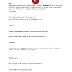 Five Themes Of Geography Worksheet Inside Five Themes Of Geography Worksheet