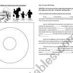 Flood – Esl Worksheet By Appleeyes Within Before The Flood Worksheet