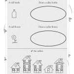 Follow Directions Worksheet Kindergarten | Worksheet For Kindergarten Throughout Following Directions Worksheet Kindergarten