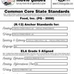 Food Inc Movie Guide | Questions | Worksheet (Pg - 2008) for Food Inc Movie Worksheet Answers