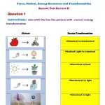 Force And Motion Worksheet Answers intended for Forces And Motion Worksheet