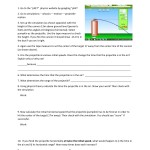 Forces And Motion Simulation Lab Answer Key : Online Phet Lab Projectiles Worksheet (1) - Name in Forces Worksheet 1 Answer Key