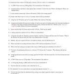 Forces And Motion Worksheet With Forces And Motion Worksheet