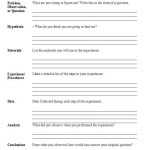 Formula For Using The Scientific Method - Owlcation within Scientific Method Worksheet Middle School