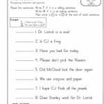 Four Types Of Sentences Worksheets 2Nd Grade Best Kids Worksheets Within Four Types Of Sentences Worksheet