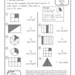 Fraction Action View – 2Nd Grade Math Worksheets – Jumpstart Within 2Nd Grade Geometry Worksheet