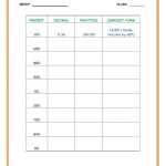 Fraction Decimal Percent Conversion Worksheet – Word Worksheet Regarding Fraction Decimal Percent Conversion Worksheet