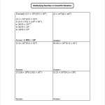 Free 9+ Sample Scientific Notation Worksheet Templates In Ms Word | Pdf In Scientific Notation Practice Worksheet