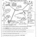 Free Elementary Worksheets On Reading Maps | Printableshelter | Kids – Map Skills Quiz Printable For Reading A Map Worksheet