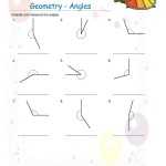 Free Geometry Worksheets Pdf Download | Math Zone For Kids Pertaining To Measuring Angles Worksheet Pdf