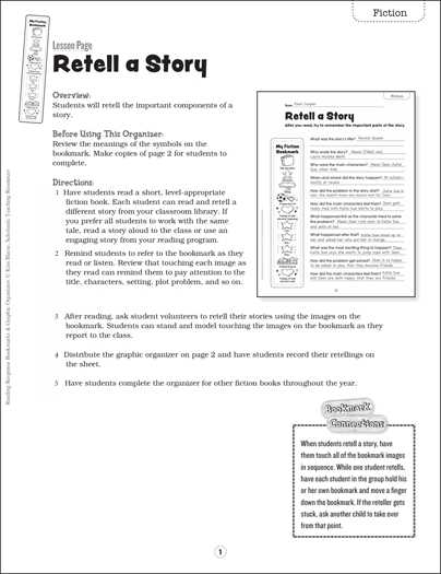 Free Graphic Organizers For Retelling A Story - Ferisgraphics Throughout Retelling A Story Worksheet