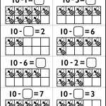 Free Number Bonds To 10 Worksheet – Tree Valley Academy With Regard To Number Bonds To 10 Worksheet