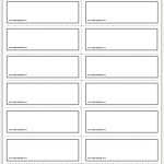Free Printable Flash Cards Template Inside Blank Vocabulary Worksheet Template