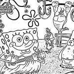 Free Printable Spongebob Squarepants Coloring Pages For Kids Pertaining To Sponges A Coloring Worksheet