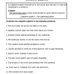 Free Printable Subject Predicate Worksheets 2Nd Grade – Lexia'S Blog Intended For Subjects And Predicates Worksheet