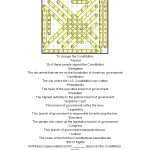 Free Printable Us Constitution Worksheets Free Printable – United Pertaining To Outline Of The Constitution Worksheet