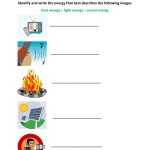 Free Printable Worksheets On Potential And Kinetic Energy Free – Energy Throughout Matter And Energy Worksheet