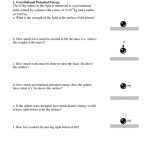 Free Printable Worksheets On Potential And Kinetic Energy - Lexia'S Blog with Kinetic And Potential Energy Worksheet