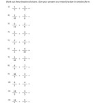 Freebie Math Fact Color By Number Multiplication - Long Division inside Dividing Fractions Word Problems Worksheet