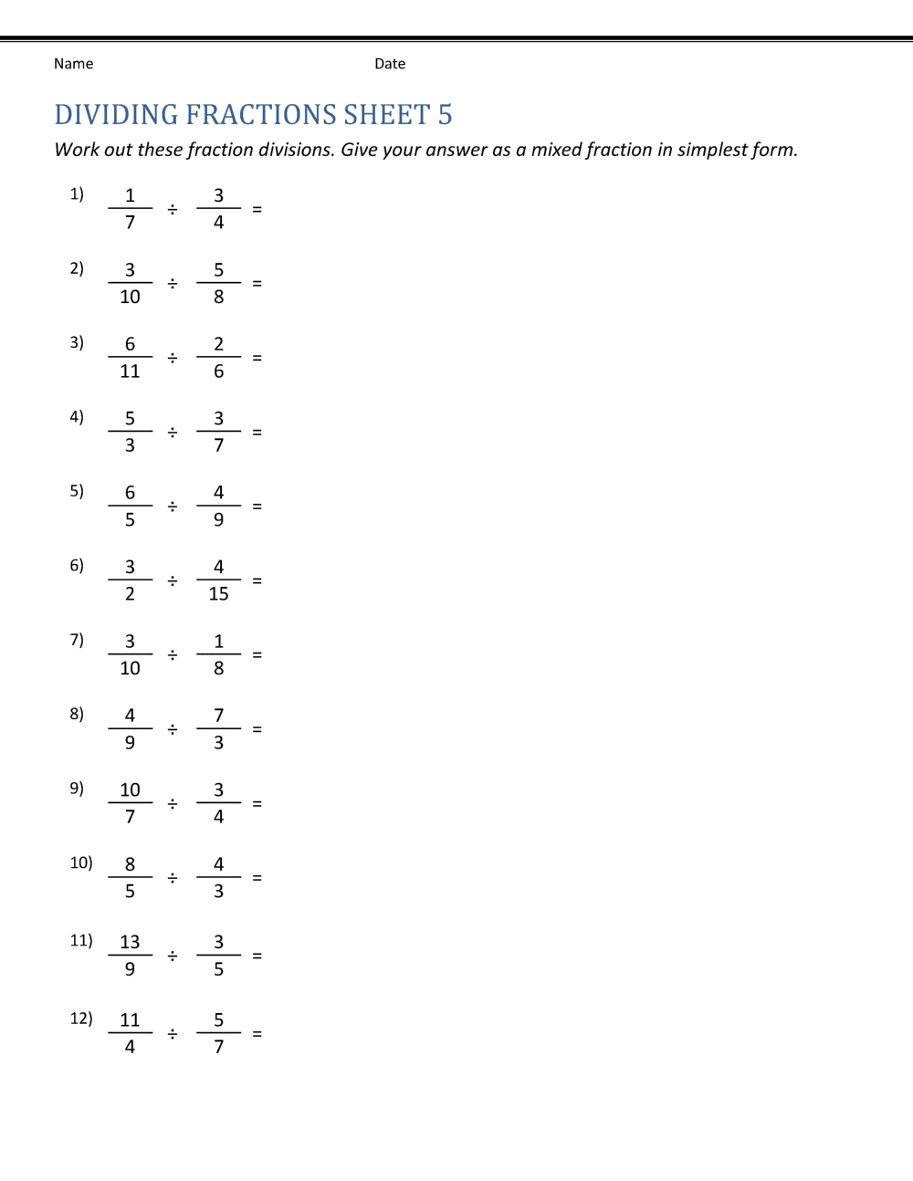Freebie Math Fact Color By Number Multiplication - Long Division inside Dividing Fractions Word Problems Worksheet
