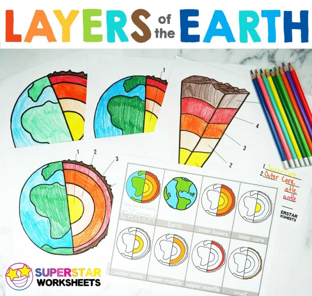 Fresh Structure Of The Earth Worksheet Ks2 - The Blackness Project In Structure Of The Earth Worksheet