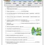 Freshwater Ecosystems Worksheets With Planet Earth Freshwater Worksheet