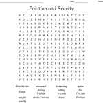 Friction And Gravity Worksheet Answers — Db Excel Intended For Friction And Gravity Worksheet Answers