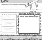 Fruits Of The Spirit Worksheet Inside Fruits Of The Spirit Worksheet