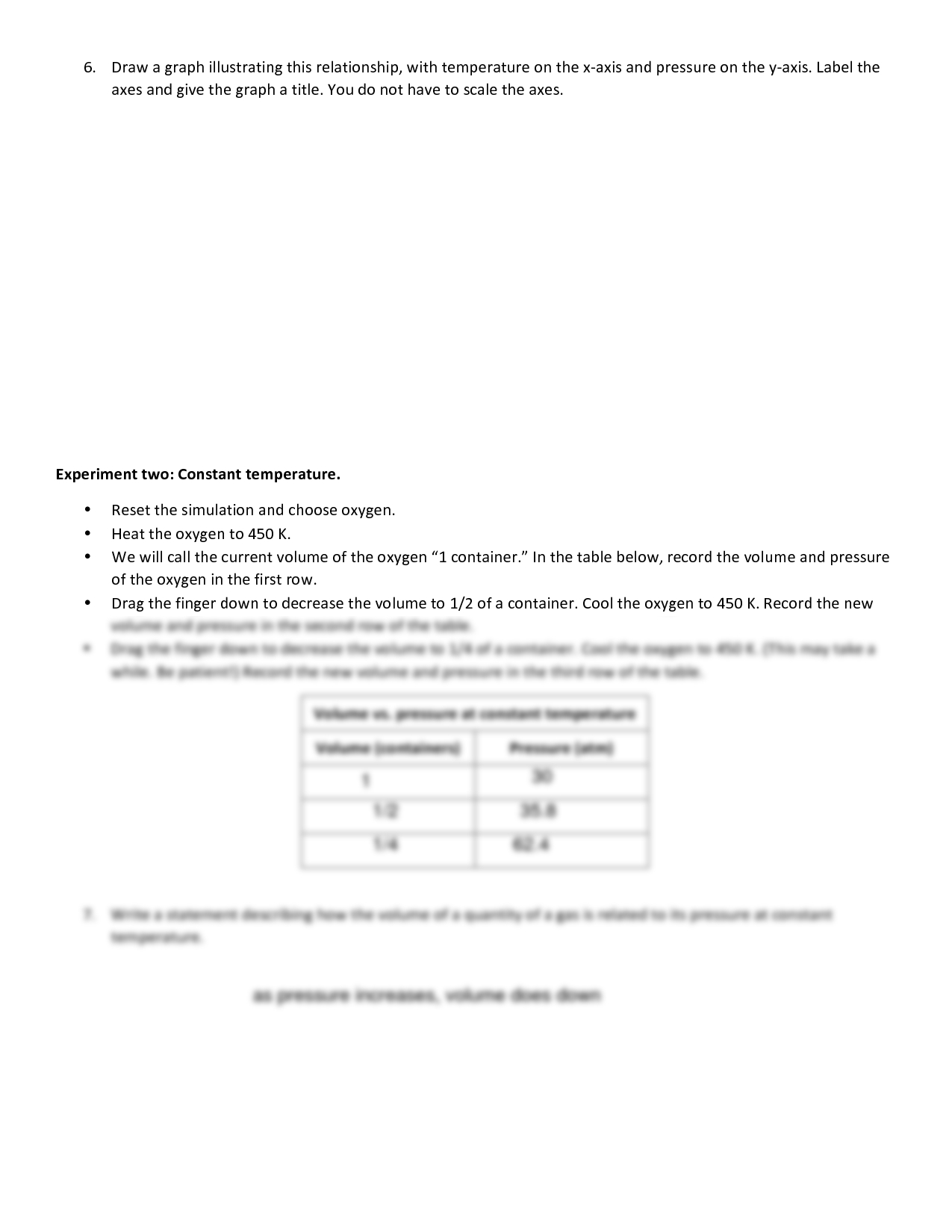 Gas Laws Simulation Lab Worksheet Answers - Fireboat Regarding Gas Variables Worksheet Answers