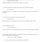 Gas Stoichiometry Worksheet Doc | Worksheet Today Regarding Stoichiometry Problems Worksheet Answers