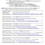 Genetic Mutation Worksheet Answer Key – Word Worksheet With Regard To Dna Mutation Practice Worksheet Answers