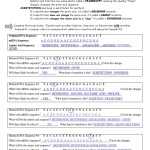 Genetic Mutation Worksheet Key for Genetics Worksheet Answers Key