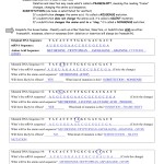 Genetic Mutations Worksheet Answer Key Throughout Genetics Worksheet Answer Key