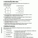 Genetics - 7 Red Team with regard to Genetics Worksheet Middle School