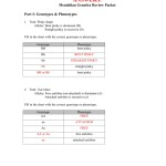 Genotypes And Phenotypes Worksheet Answers - Word Worksheet with Genotypes And Phenotypes Worksheet