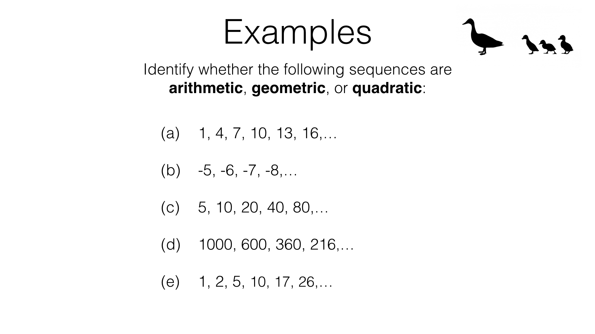 Geometric And Arithmetic Sequence Worksheet with Geometric And Arithmetic Sequence Worksheet