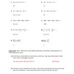 Geometric Sequence Worksheet Answers With Arithmetic Sequences Worksheet Answers