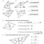 Geometry Â Chapter 5 Review Name: 1. Identify The Point Of For Points Of Concurrency Worksheet Answers