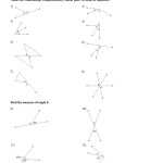 Geometry Angle Relationships Worksheet Answers — Db-Excel inside Angle Relationships Worksheet Answers