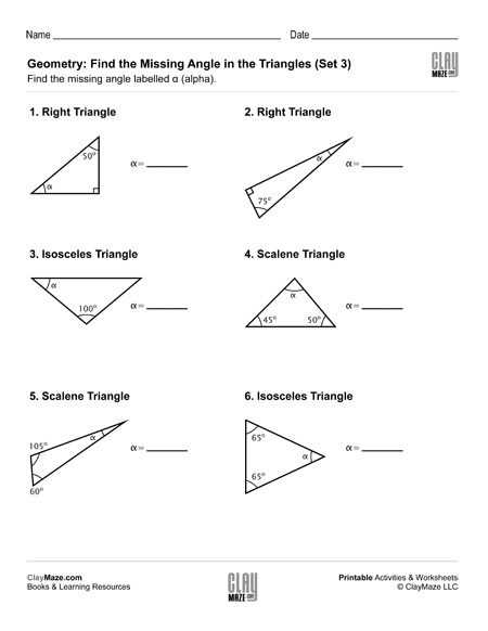 Geometry & Shapes | Homeschool Books, Stem Workbooks And Free Worksheets Pertaining To Finding Missing Angles Worksheet