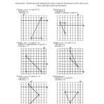 Geometry Translation Worksheet Answers Within Geometry Transformations Worksheet Answers