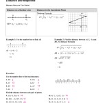 Geometry Worksheet 1.3 Distance And Midpoints Answers | Gustavogargiulo Pertaining To Distance And Midpoint Worksheet